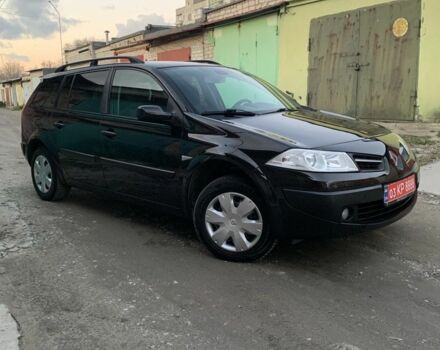 Чорний Рено Меган, об'ємом двигуна 1.6 л та пробігом 185 тис. км за 6199 $, фото 1 на Automoto.ua