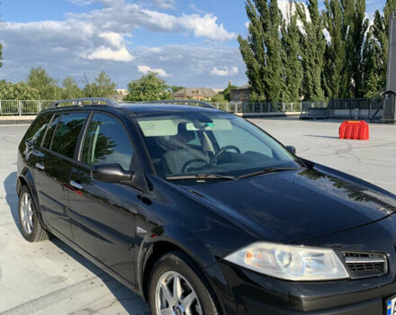 Рено Меган 2008 в Киеве на Automoto.ua Черный Рено Меган, объемом двигателя 2 л и пробегом 145 тыс. км за 7100 $, фото 7 на Automoto.ua