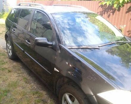 Чорний Рено Меган, об'ємом двигуна 1.6 л та пробігом 322 тис. км за 4517 $, фото 3 на Automoto.ua