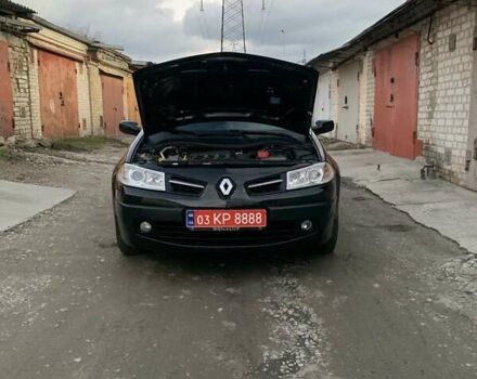 Чорний Рено Меган, об'ємом двигуна 1.6 л та пробігом 185 тис. км за 6199 $, фото 51 на Automoto.ua