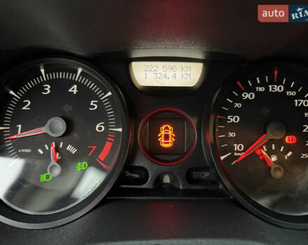 Чорний Рено Меган, об'ємом двигуна 1.6 л та пробігом 222 тис. км за 5450 $, фото 28 на Automoto.ua