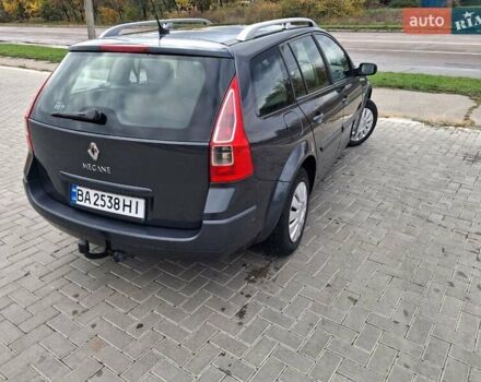 Рено Меган 2008 у Кропивницькому (Кіровограді) на Automoto.ua Чорний Рено Меган, об'ємом двигуна 1.6 л та пробігом 227 тис. км за 6200 $, фото 4 на Automoto.ua