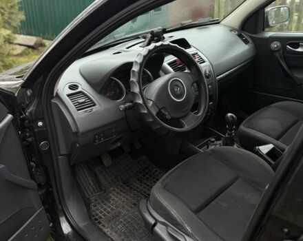 Черный Рено Меган, объемом двигателя 1.5 л и пробегом 400 тыс. км за 2600 $, фото 5 на Automoto.ua