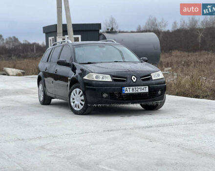 Чорний Рено Меган, об'ємом двигуна 1.5 л та пробігом 261 тис. км за 3950 $, фото 12 на Automoto.ua