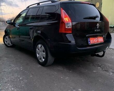 Чорний Рено Меган, об'ємом двигуна 1.6 л та пробігом 185 тис. км за 6199 $, фото 37 на Automoto.ua