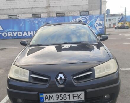 Рено Меган 2008 в Житомире на Automoto.ua Черный Рено Меган, объемом двигателя 1 л и пробегом 265 тыс. км за 4850 $, фото 6 на Automoto.ua