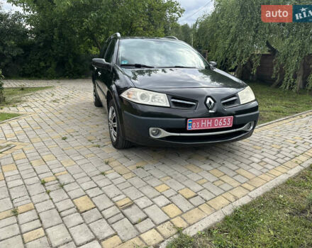Черный Рено Меган, объемом двигателя 1.6 л и пробегом 182 тыс. км за 5700 $, фото 24 на Automoto.ua