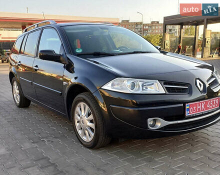 Чорний Рено Меган, об'ємом двигуна 1.6 л та пробігом 129 тис. км за 6250 $, фото 1 на Automoto.ua