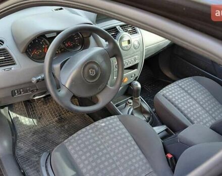 Черный Рено Меган, объемом двигателя 1.6 л и пробегом 235 тыс. км за 4850 $, фото 20 на Automoto.ua