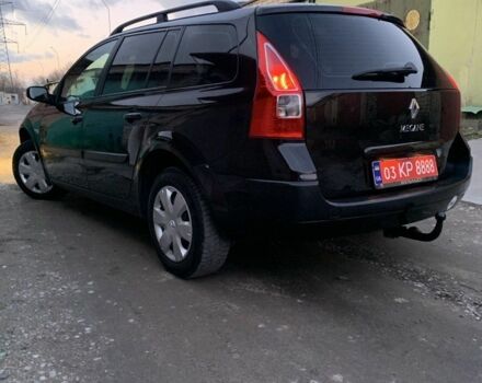 Чорний Рено Меган, об'ємом двигуна 1.6 л та пробігом 185 тис. км за 6199 $, фото 15 на Automoto.ua