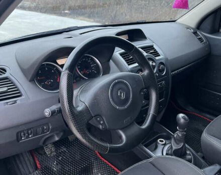 Чорний Рено Меган, об'ємом двигуна 1.5 л та пробігом 261 тис. км за 3950 $, фото 50 на Automoto.ua