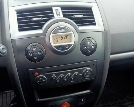 Чорний Рено Меган, об'ємом двигуна 1.5 л та пробігом 281 тис. км за 5100 $, фото 13 на Automoto.ua