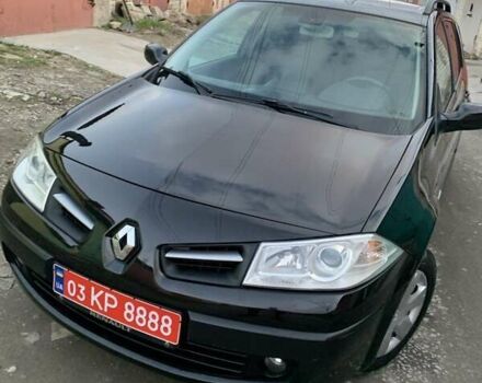 Чорний Рено Меган, об'ємом двигуна 1.6 л та пробігом 185 тис. км за 6199 $, фото 19 на Automoto.ua