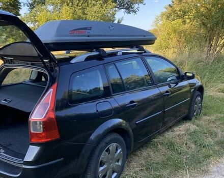 Чорний Рено Меган, об'ємом двигуна 1.6 л та пробігом 254 тис. км за 5100 $, фото 11 на Automoto.ua