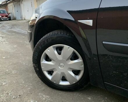 Чорний Рено Меган, об'ємом двигуна 1.6 л та пробігом 185 тис. км за 6199 $, фото 13 на Automoto.ua