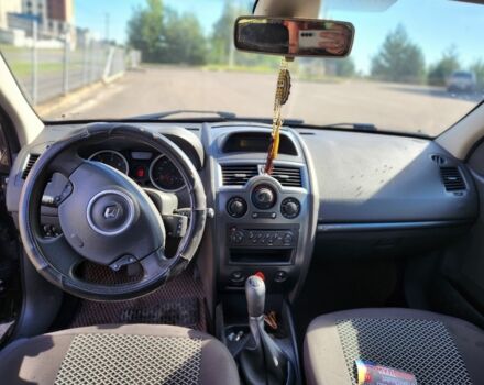 Черный Рено Меган, объемом двигателя 1.5 л и пробегом 350 тыс. км за 4700 $, фото 7 на Automoto.ua