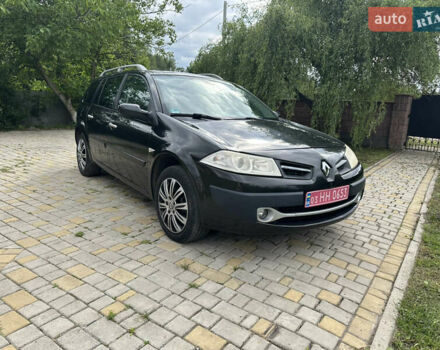 Черный Рено Меган, объемом двигателя 1.6 л и пробегом 182 тыс. км за 5700 $, фото 26 на Automoto.ua