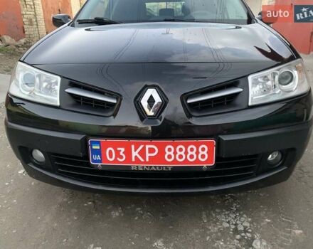 Чорний Рено Меган, об'ємом двигуна 1.6 л та пробігом 185 тис. км за 6199 $, фото 14 на Automoto.ua