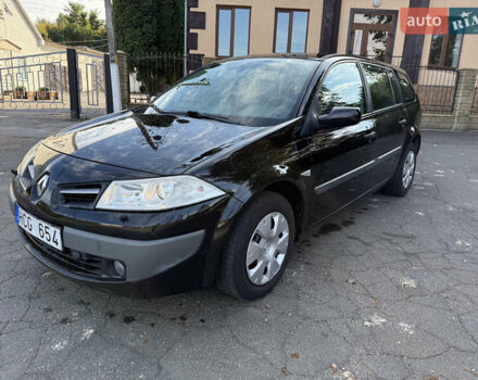 Черный Рено Меган, объемом двигателя 1.6 л и пробегом 210 тыс. км за 5950 $, фото 10 на Automoto.ua