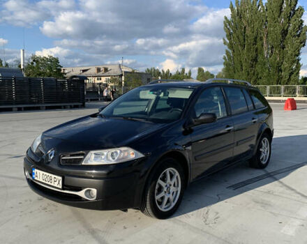 Рено Меган 2008 в Киеве на Automoto.ua Черный Рено Меган, объемом двигателя 2 л и пробегом 145 тыс. км за 7100 $, фото 2 на Automoto.ua