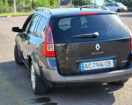 Черный Рено Меган, объемом двигателя 1.5 л и пробегом 350 тыс. км за 4700 $, фото 2 на Automoto.ua