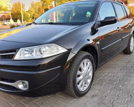 Чорний Рено Меган, об'ємом двигуна 1.6 л та пробігом 129 тис. км за 6250 $, фото 14 на Automoto.ua