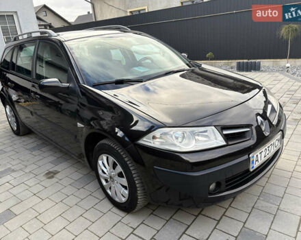 Чорний Рено Меган, об'ємом двигуна 1.5 л та пробігом 180 тис. км за 5200 $, фото 17 на Automoto.ua