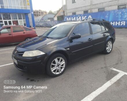 Рено Меган 2008 в Житомире на Automoto.ua Черный Рено Меган, объемом двигателя 1 л и пробегом 265 тыс. км за 4850 $, фото 4 на Automoto.ua