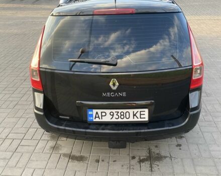 Черный Рено Меган, объемом двигателя 1.5 л и пробегом 260 тыс. км за 5100 $, фото 4 на Automoto.ua