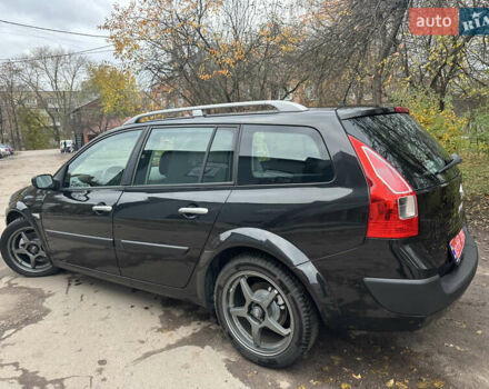 Черный Рено Меган, объемом двигателя 1.6 л и пробегом 212 тыс. км за 6600 $, фото 16 на Automoto.ua