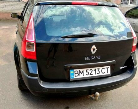Чорний Рено Меган, об'ємом двигуна 1.6 л та пробігом 260 тис. км за 4700 $, фото 3 на Automoto.ua