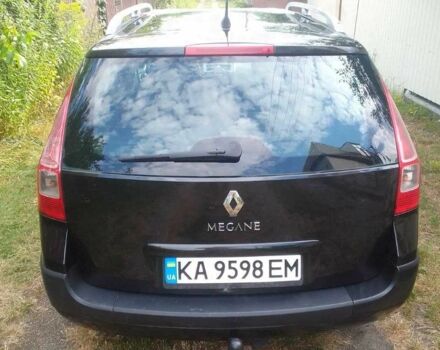 Чорний Рено Меган, об'ємом двигуна 1.6 л та пробігом 322 тис. км за 4517 $, фото 1 на Automoto.ua