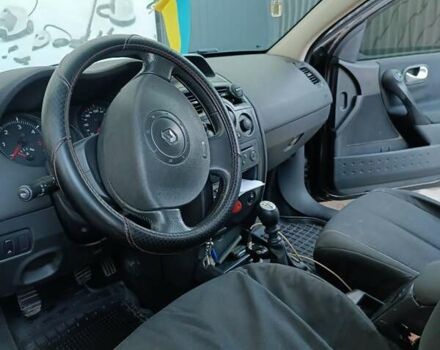 Черный Рено Меган, объемом двигателя 1.46 л и пробегом 285 тыс. км за 5300 $, фото 25 на Automoto.ua