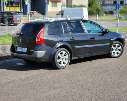 Черный Рено Меган, объемом двигателя 1.5 л и пробегом 350 тыс. км за 4700 $, фото 3 на Automoto.ua