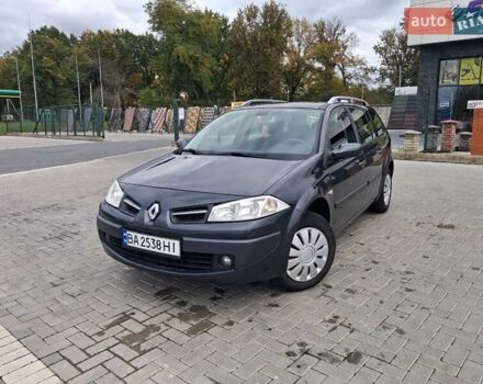 Рено Меган 2008 у Кропивницькому (Кіровограді) на Automoto.ua Чорний Рено Меган, об'ємом двигуна 1.6 л та пробігом 227 тис. км за 6200 $, фото 8 на Automoto.ua