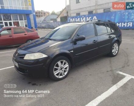 Черный Рено Меган, объемом двигателя 1.46 л и пробегом 263 тыс. км за 5150 $, фото 7 на Automoto.ua