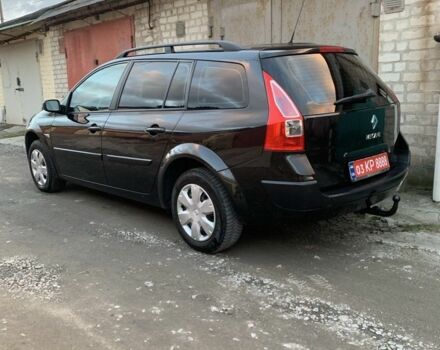 Чорний Рено Меган, об'ємом двигуна 1.6 л та пробігом 185 тис. км за 6199 $, фото 3 на Automoto.ua