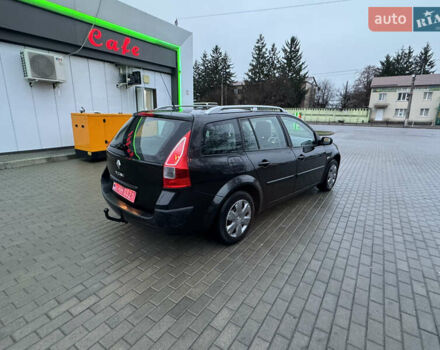 Чорний Рено Меган, об'ємом двигуна 1.6 л та пробігом 234 тис. км за 6500 $, фото 9 на Automoto.ua
