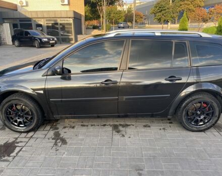 Черный Рено Меган, объемом двигателя 1.5 л и пробегом 260 тыс. км за 5100 $, фото 5 на Automoto.ua