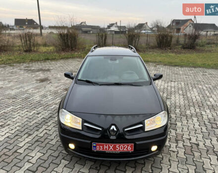 Чорний Рено Меган, об'ємом двигуна 1.6 л та пробігом 222 тис. км за 5450 $, фото 16 на Automoto.ua