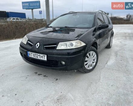 Чорний Рено Меган, об'ємом двигуна 1.5 л та пробігом 261 тис. км за 3950 $, фото 40 на Automoto.ua