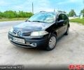 Чорний Рено Меган, об'ємом двигуна 2 л та пробігом 220 тис. км за 4750 $, фото 1 на Automoto.ua