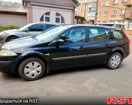 Чорний Рено Меган, об'ємом двигуна 1.6 л та пробігом 260 тис. км за 4700 $, фото 4 на Automoto.ua