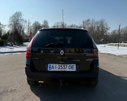 Рено Меган 2008 в Ромнах на Automoto.ua Черный Рено Меган, объемом двигателя 2 л и пробегом 260 тыс. км за 5100 $, фото 3 на Automoto.ua