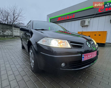 Чорний Рено Меган, об'ємом двигуна 1.6 л та пробігом 234 тис. км за 6500 $, фото 21 на Automoto.ua