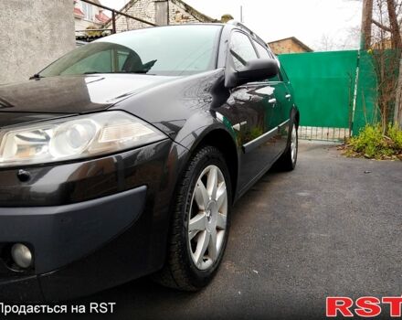 Чорний Рено Меган, об'ємом двигуна 1.9 л та пробігом 222 тис. км за 6000 $, фото 2 на Automoto.ua