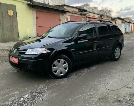 Чорний Рено Меган, об'ємом двигуна 1.6 л та пробігом 185 тис. км за 6199 $, фото 2 на Automoto.ua