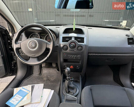 Чорний Рено Меган, об'ємом двигуна 1.5 л та пробігом 180 тис. км за 5200 $, фото 6 на Automoto.ua