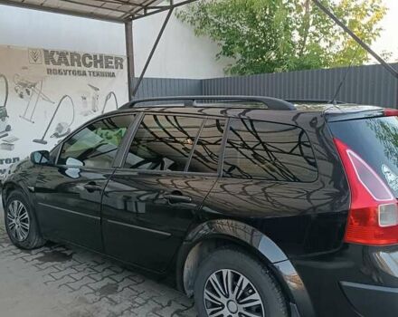 Черный Рено Меган, объемом двигателя 1.46 л и пробегом 285 тыс. км за 5300 $, фото 5 на Automoto.ua