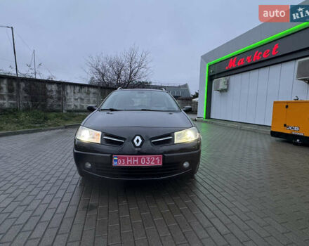 Чорний Рено Меган, об'ємом двигуна 1.6 л та пробігом 234 тис. км за 6500 $, фото 18 на Automoto.ua